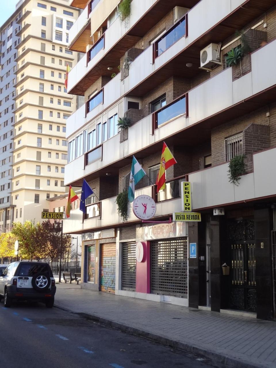 Pension Vista Nevada Grenade Extérieur photo