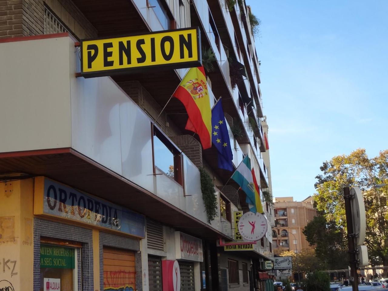 Pension Vista Nevada Grenade Extérieur photo